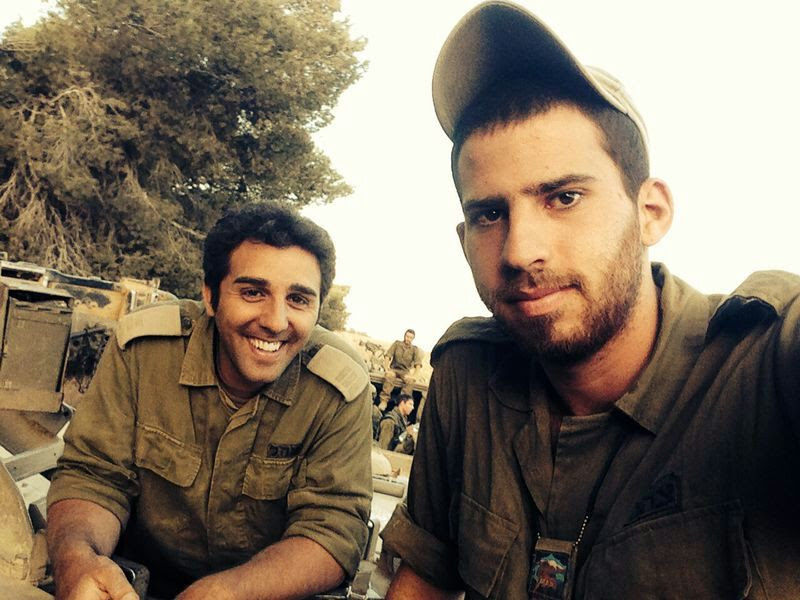 With Fellow Soldiers